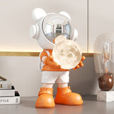 Desktop Space Bear Moon Night Light