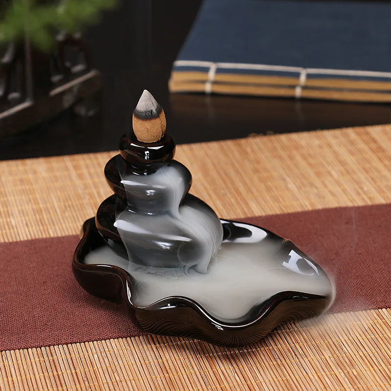 Ceramic Backflow Incense Burner