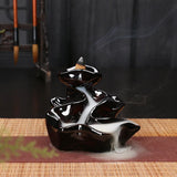 Ceramic Backflow Incense Burner