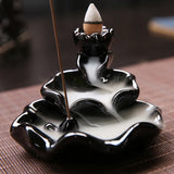 Ceramic Backflow Incense Burner