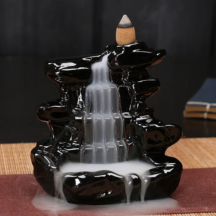 Ceramic Backflow Incense Burner