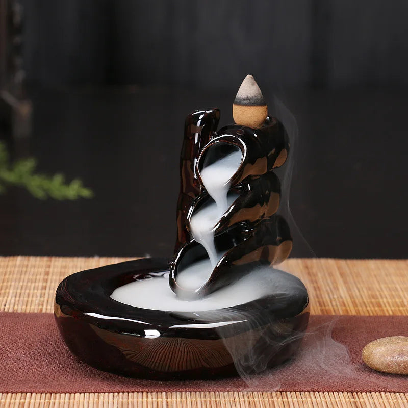 Ceramic Backflow Incense Burner