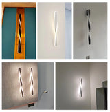 Hailion LED Spiral Wall Lamp