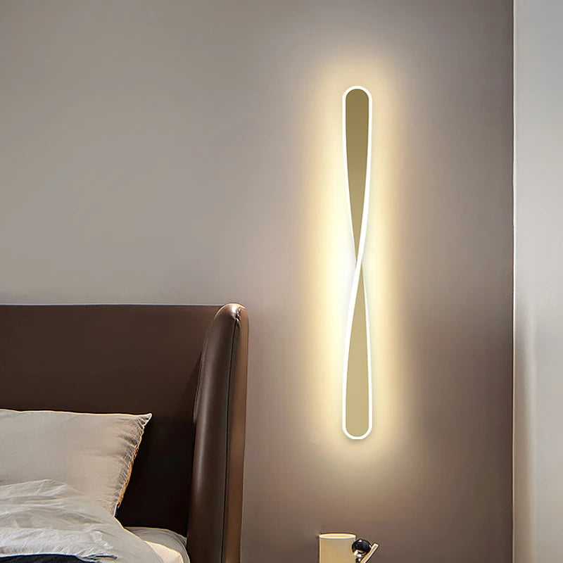 Hailion LED Spiral Wall Lamp