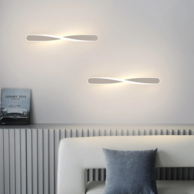 Hailion LED Spiral Wall Lamp