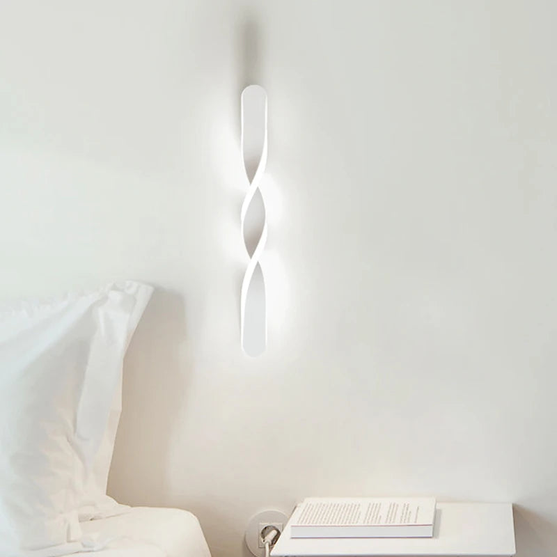 Hailion LED Spiral Wall Lamp