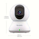 1pc Blurams 24GHz WiFi Indoor Security Camera 2K Indoor Camera 360 Pet Camera for Home Security with Motion Tracking Phone App 2Way Audio IR Night Vision Siren Works with Alexa  Google Assistant